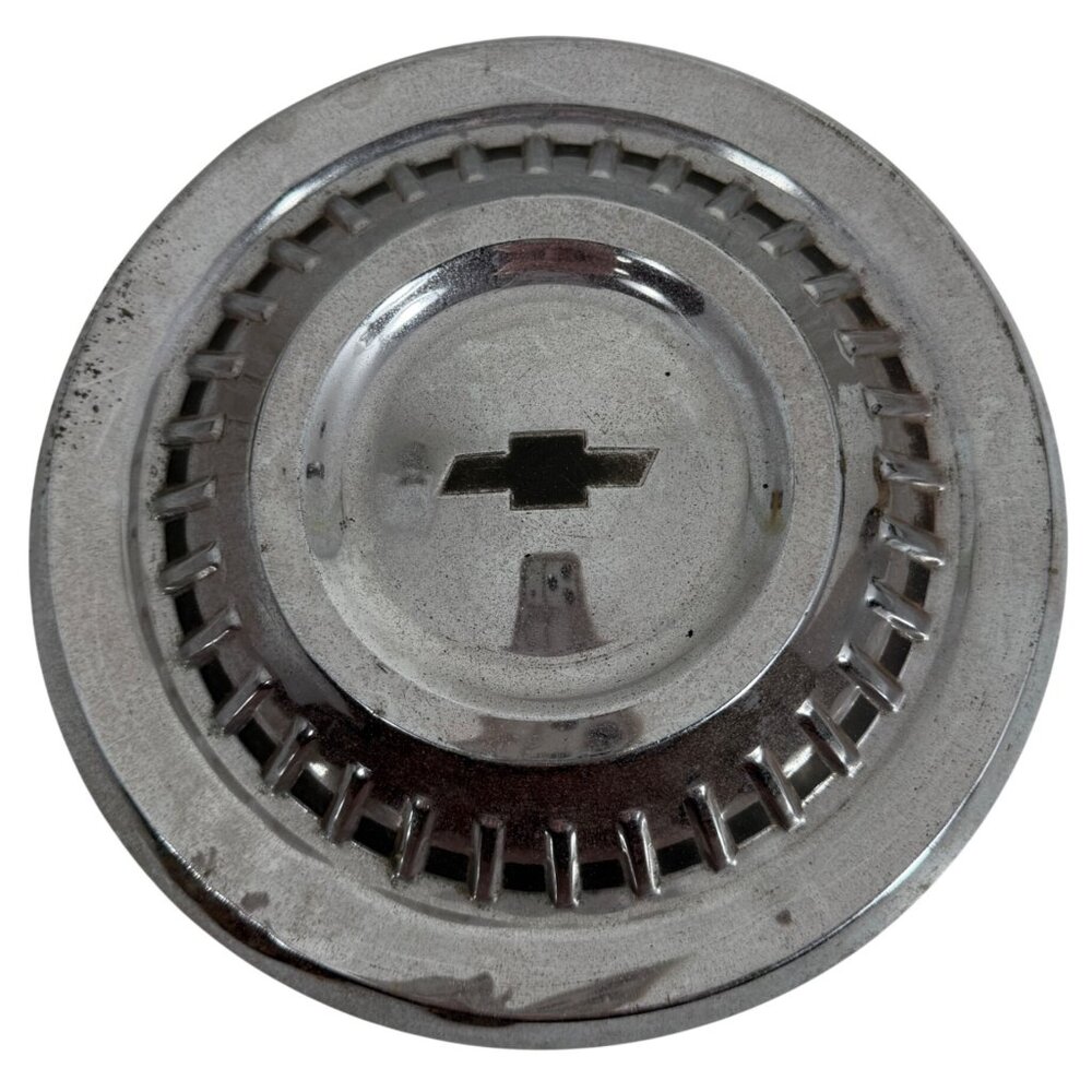 OEM GM Dog Dish Cap 1965-66 Chevrolet Malibu Impala Biscayne Chevelle Man Cave